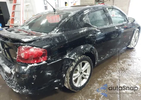 2013 Dodge Avenger Sxt z USA, uszkodzony, nr VIN 1C3CDZCB9DN635184